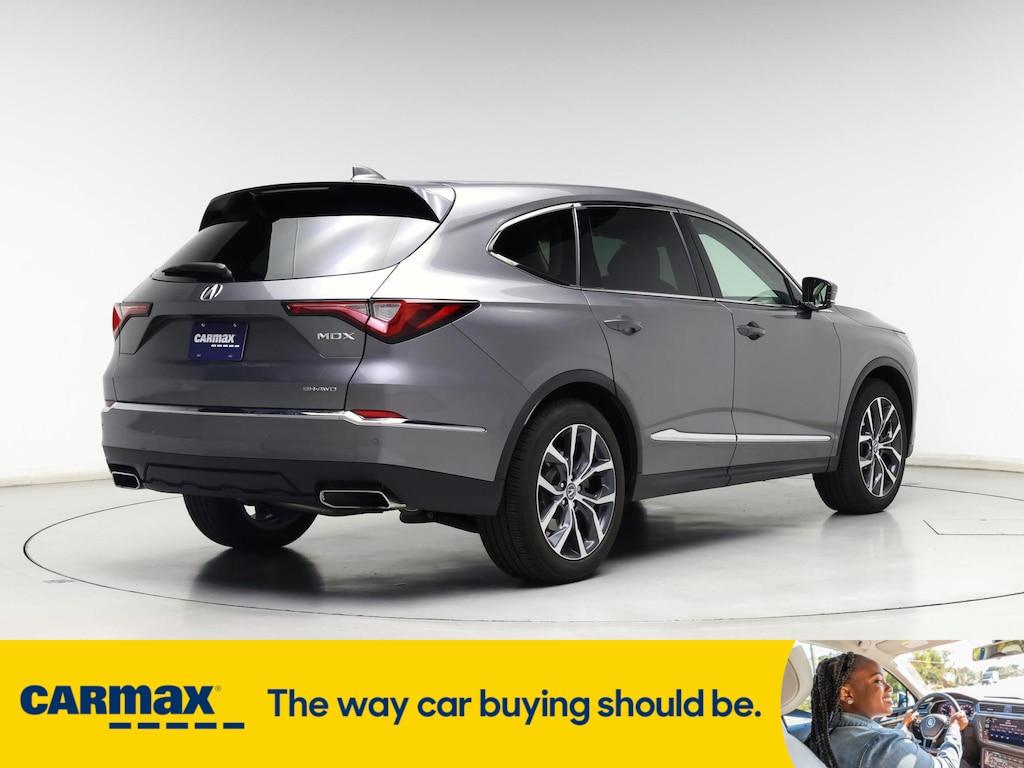 used 2023 Acura MDX car, priced at $46,998