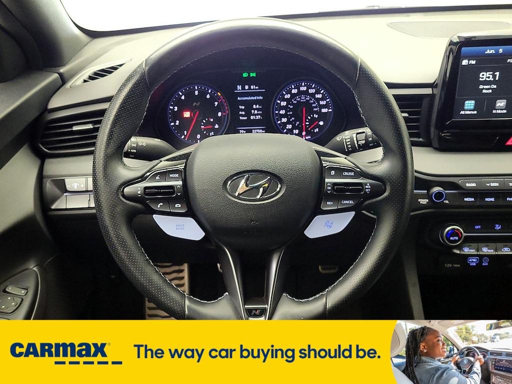 used 2019 Hyundai Veloster car, priced at $24,998