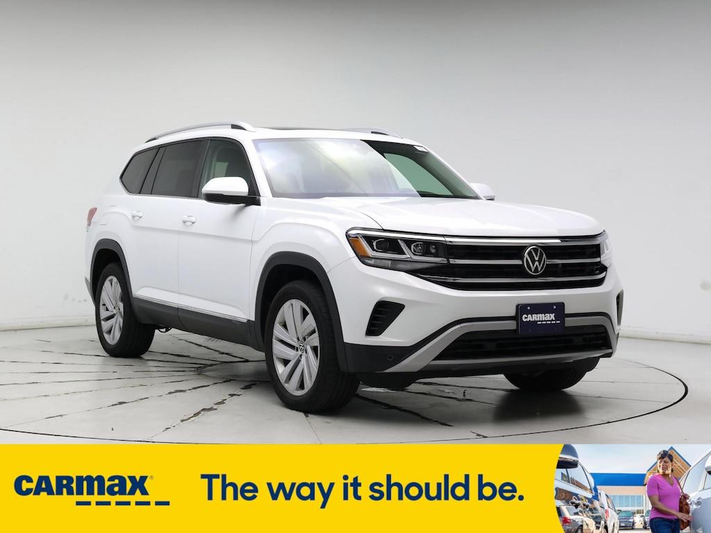used 2021 Volkswagen Atlas car, priced at $30,998