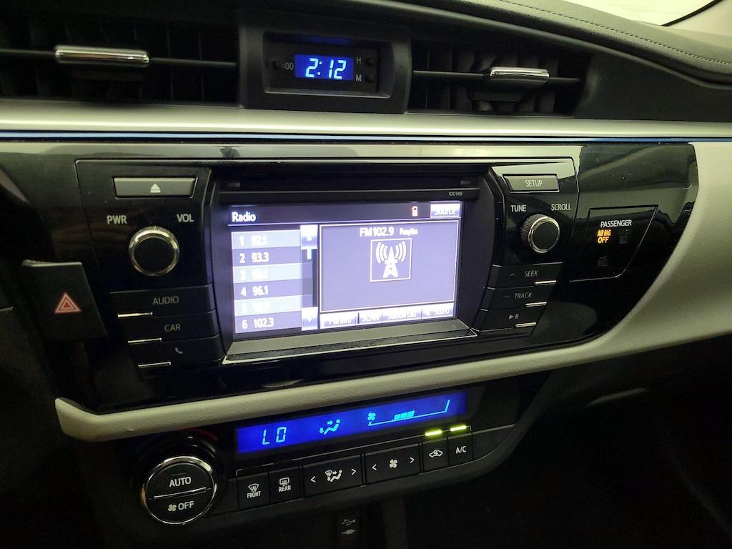 used 2015 Toyota Corolla car, priced at $20,998