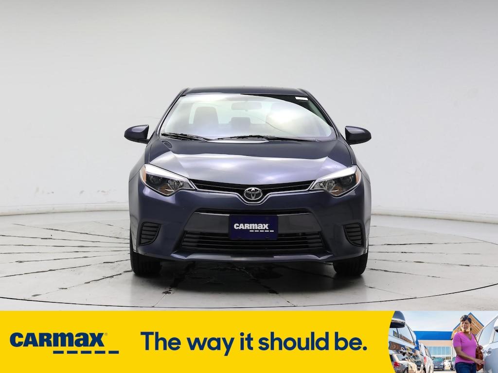 used 2015 Toyota Corolla car, priced at $20,998