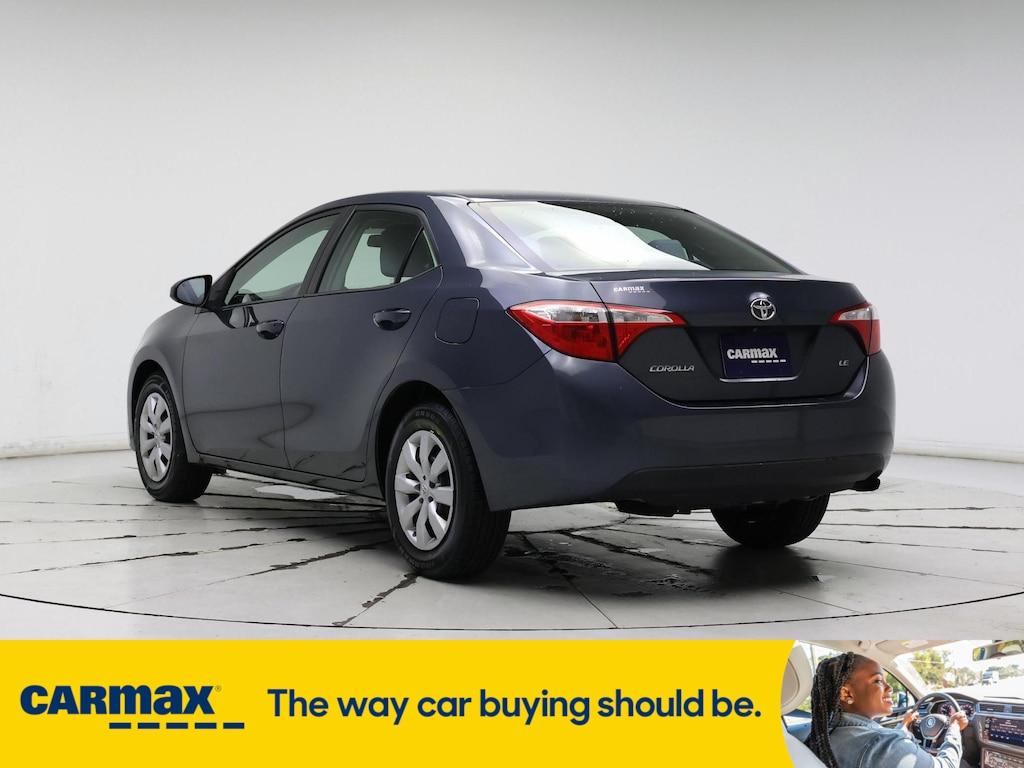 used 2015 Toyota Corolla car, priced at $20,998