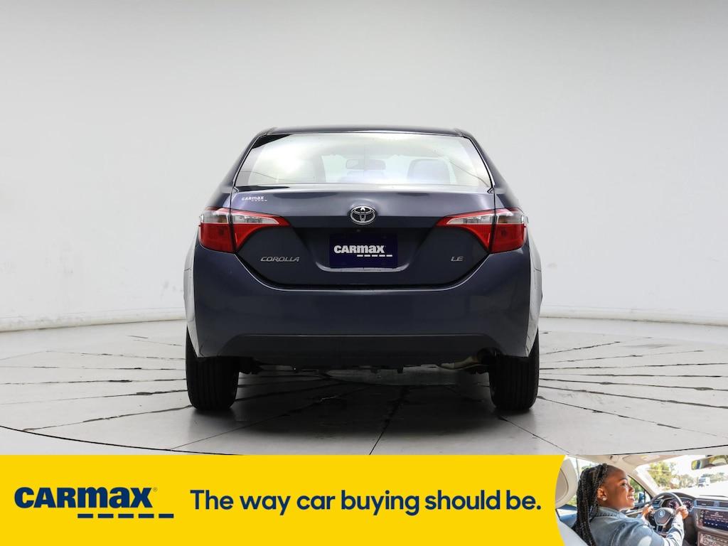 used 2015 Toyota Corolla car, priced at $20,998
