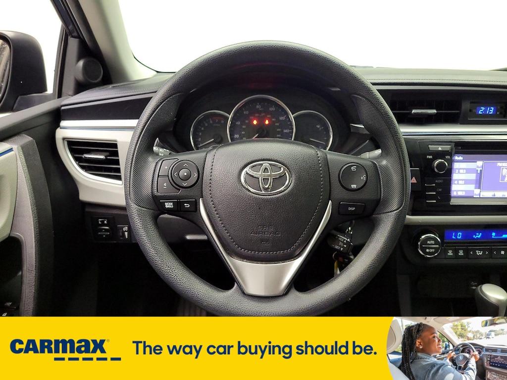 used 2015 Toyota Corolla car, priced at $20,998