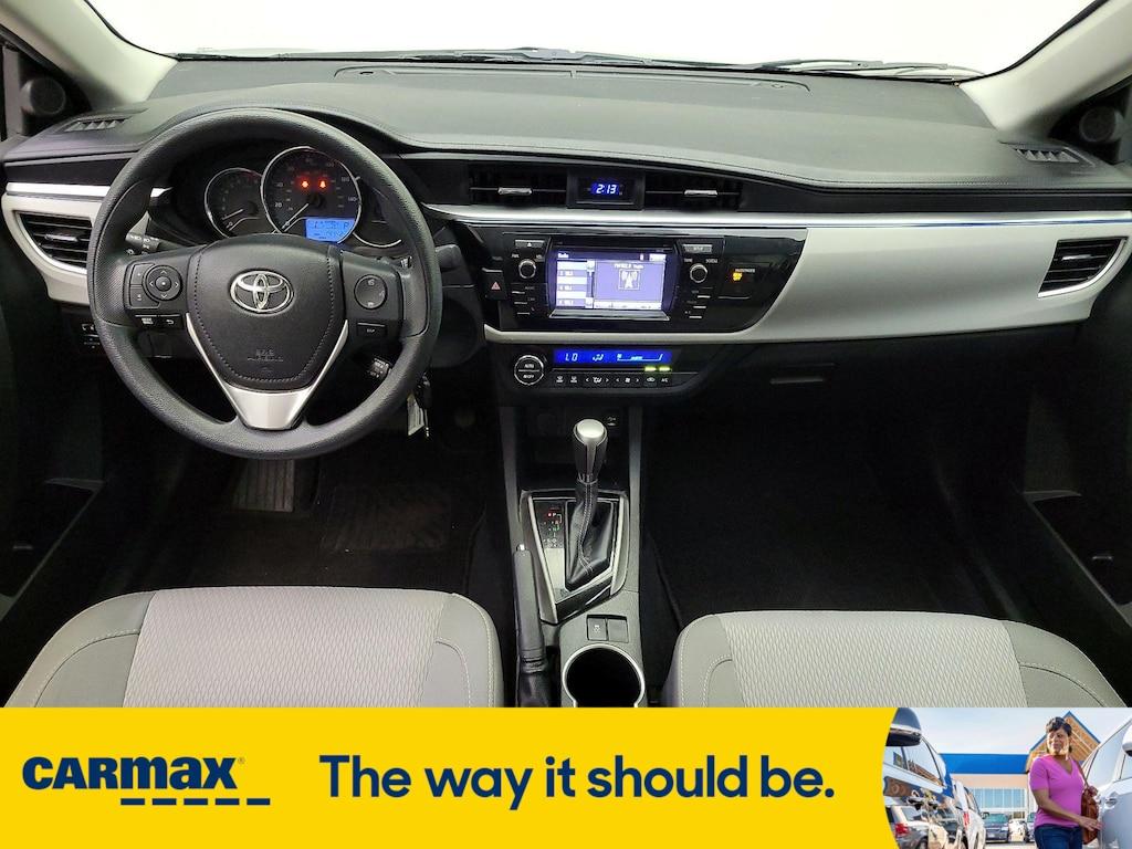 used 2015 Toyota Corolla car, priced at $20,998