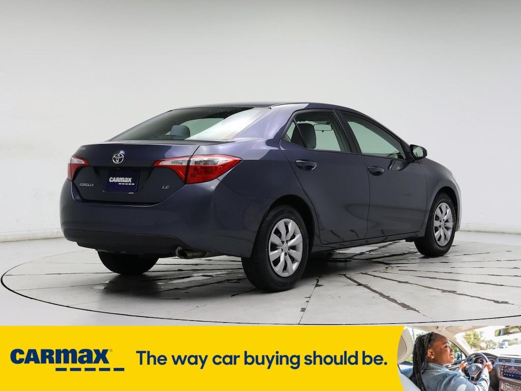used 2015 Toyota Corolla car, priced at $20,998