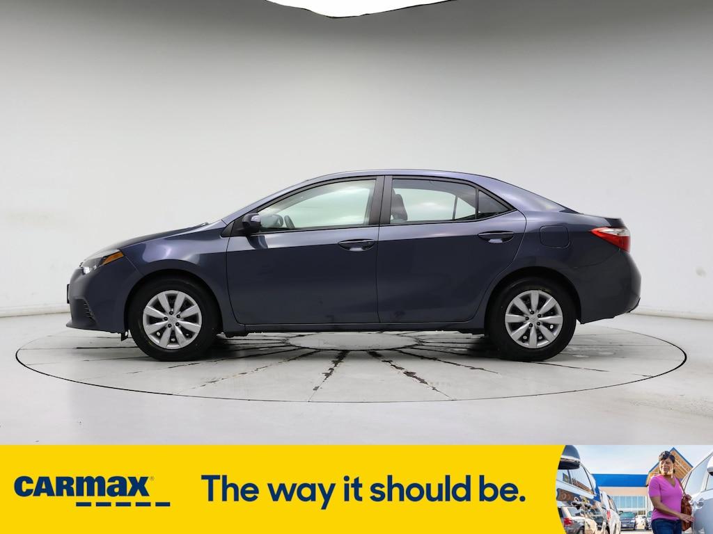 used 2015 Toyota Corolla car, priced at $20,998
