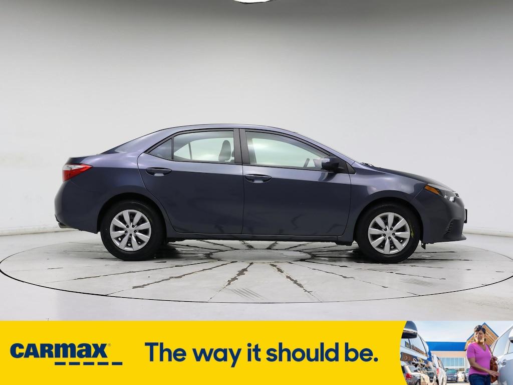 used 2015 Toyota Corolla car, priced at $20,998