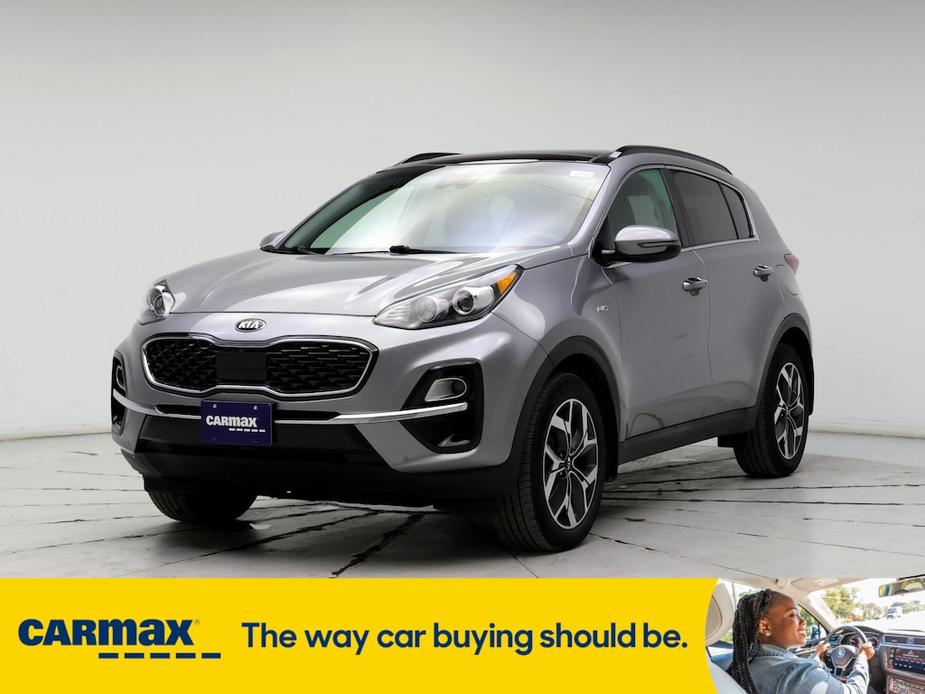 used 2021 Kia Sportage car, priced at $22,998