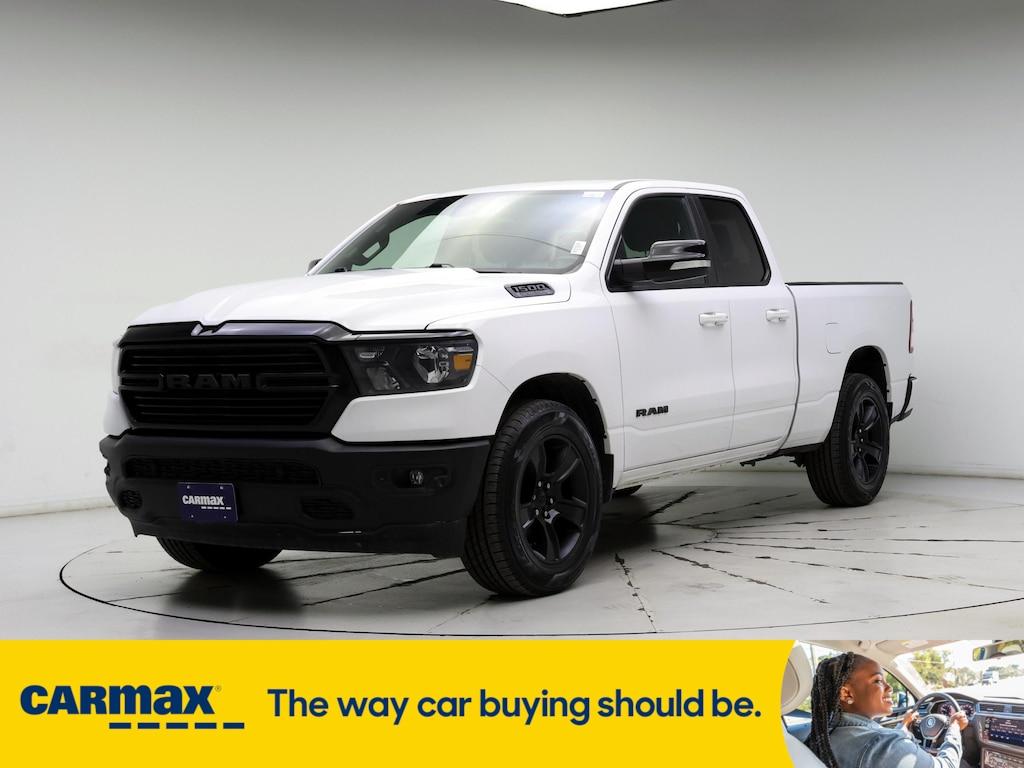 used 2021 Ram 1500 car, priced at $31,998