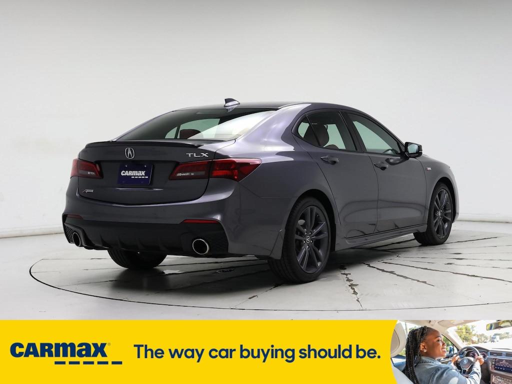 used 2018 Acura TLX car, priced at $23,998