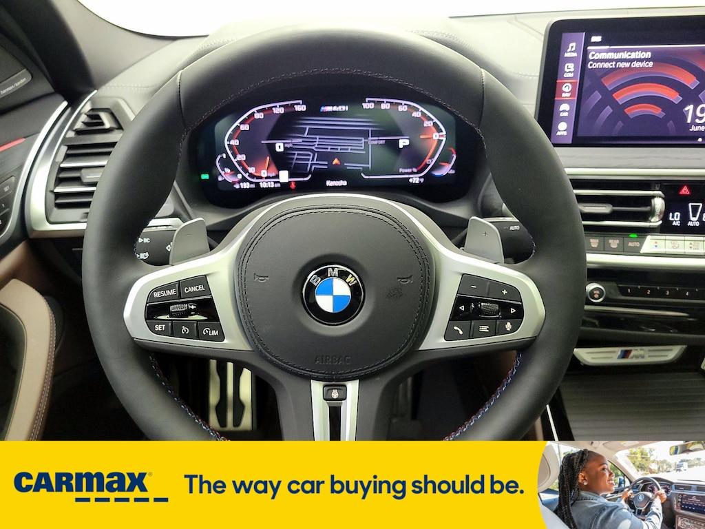used 2025 BMW X4 car, priced at $67,998
