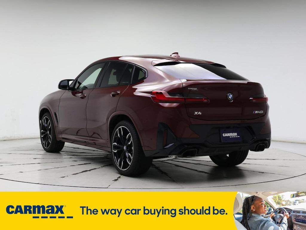 used 2025 BMW X4 car, priced at $67,998