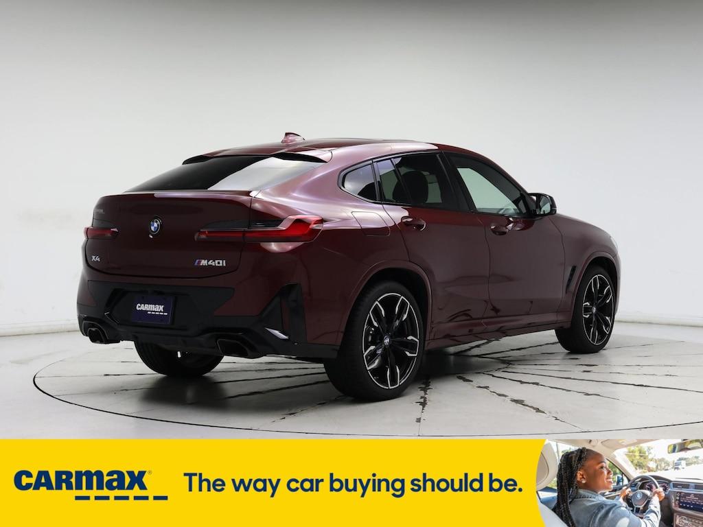 used 2025 BMW X4 car, priced at $67,998