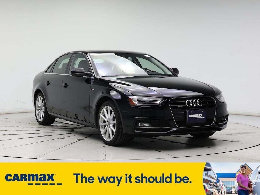 used 2015 Audi A4 car, priced at $18,998
