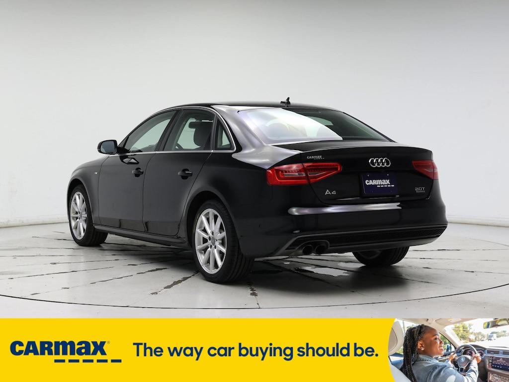 used 2015 Audi A4 car, priced at $18,998