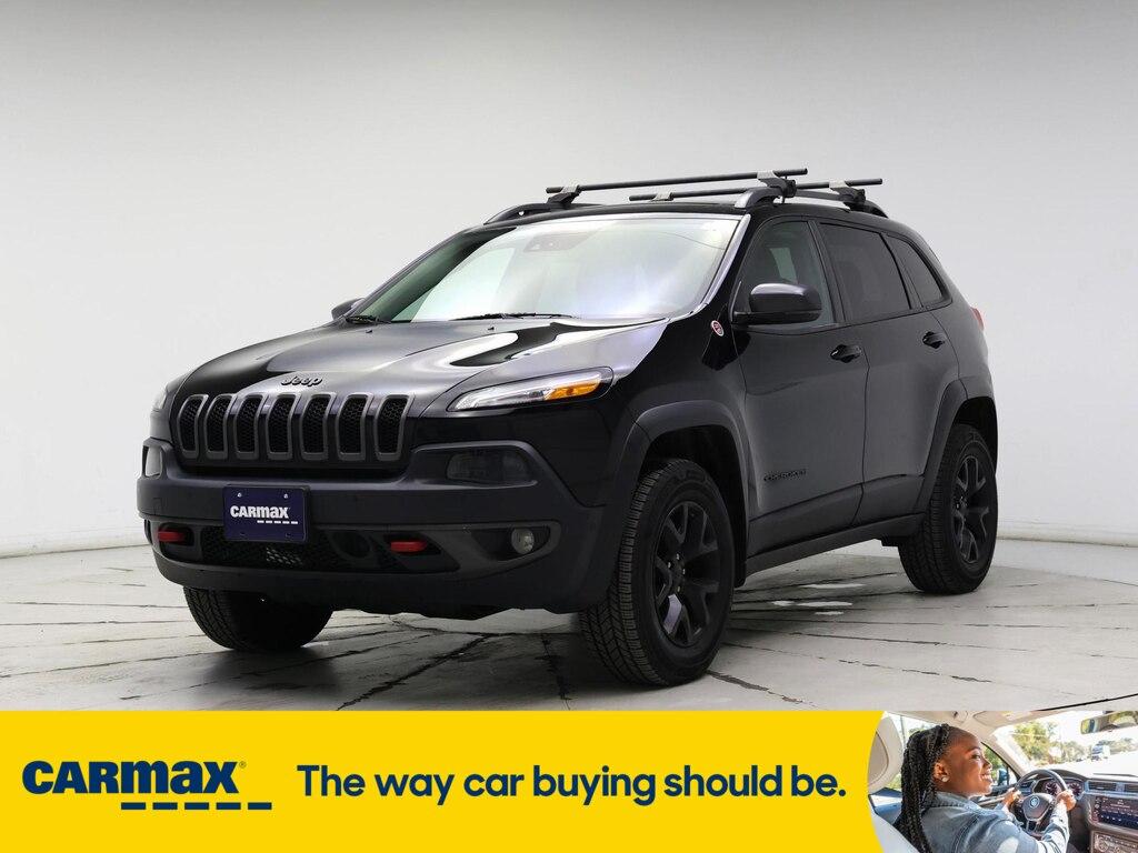 used 2017 Jeep Cherokee car, priced at $20,998