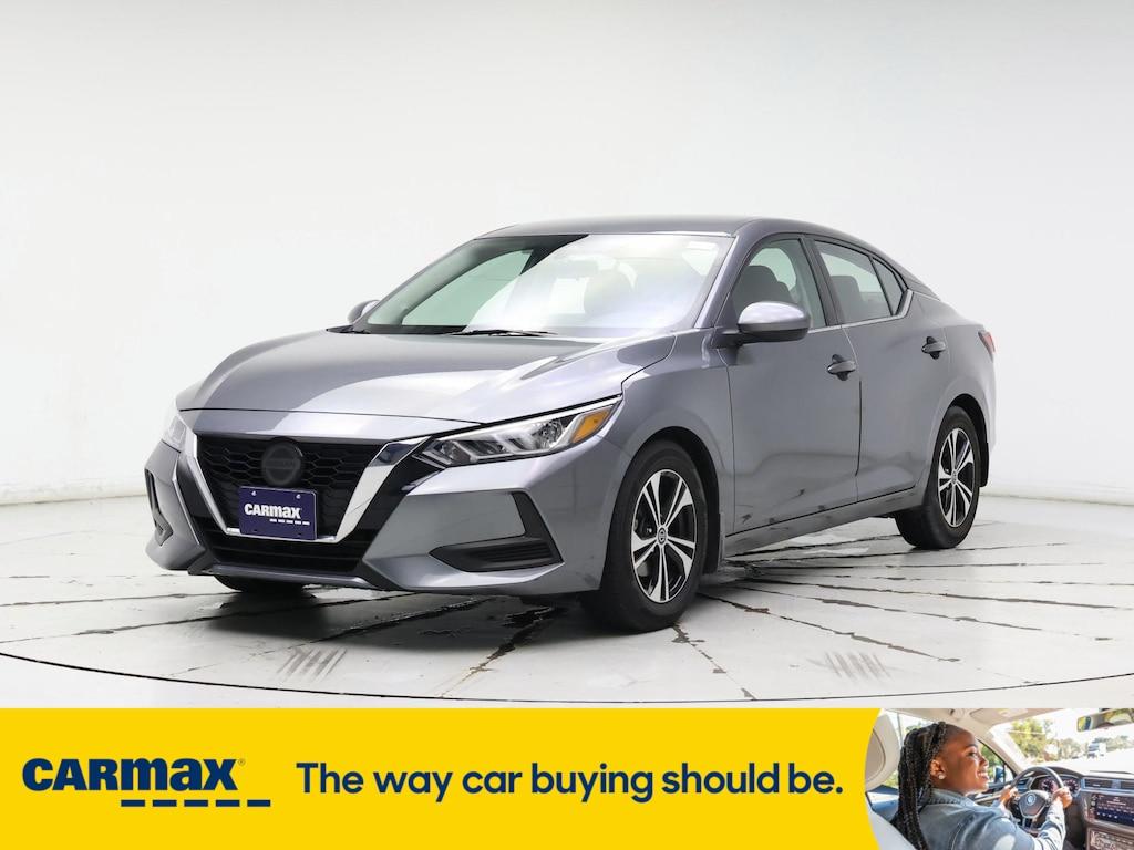used 2022 Nissan Sentra car, priced at $20,998