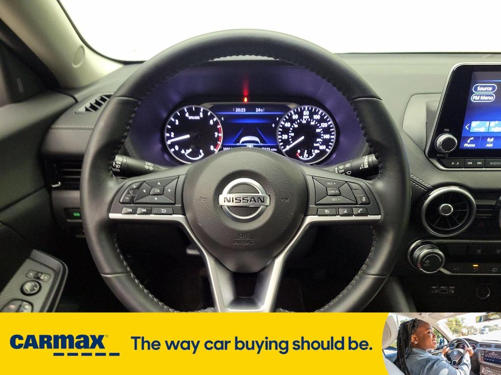 used 2022 Nissan Sentra car, priced at $20,998