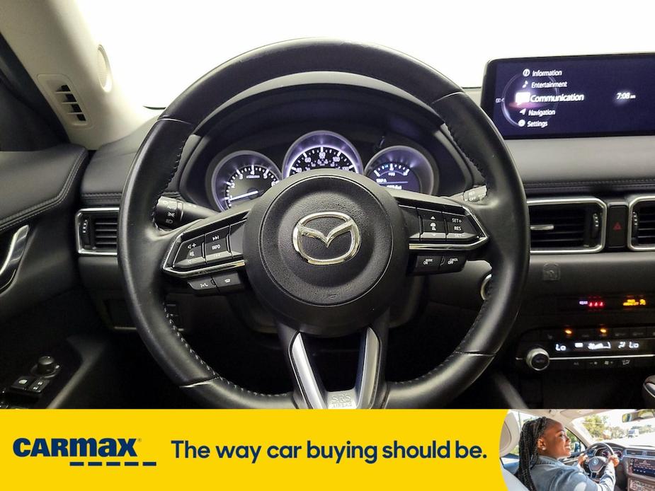 used 2021 Mazda CX-5 car, priced at $24,998