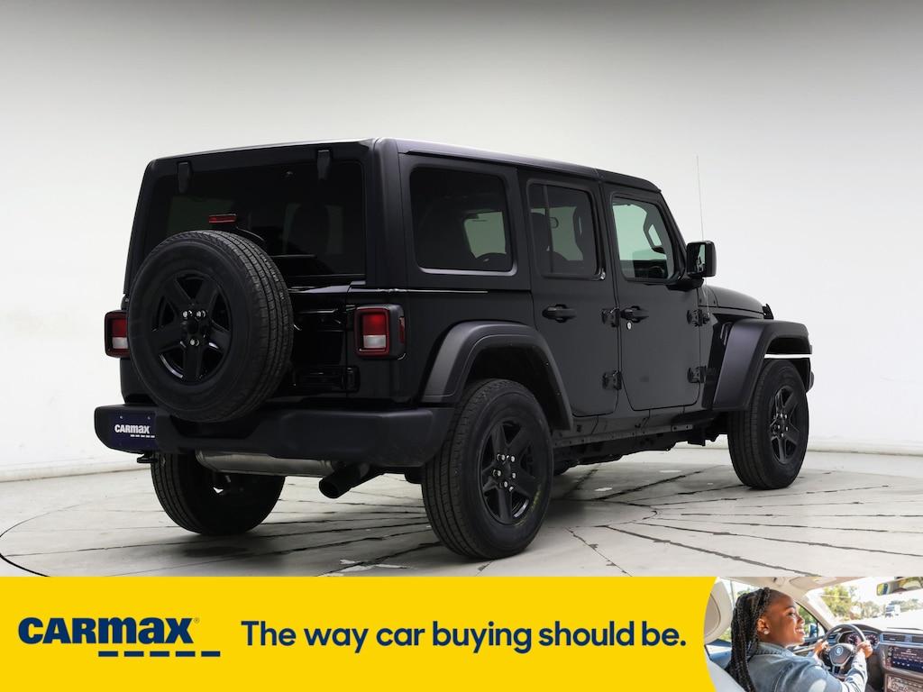 used 2022 Jeep Wrangler car, priced at $32,998