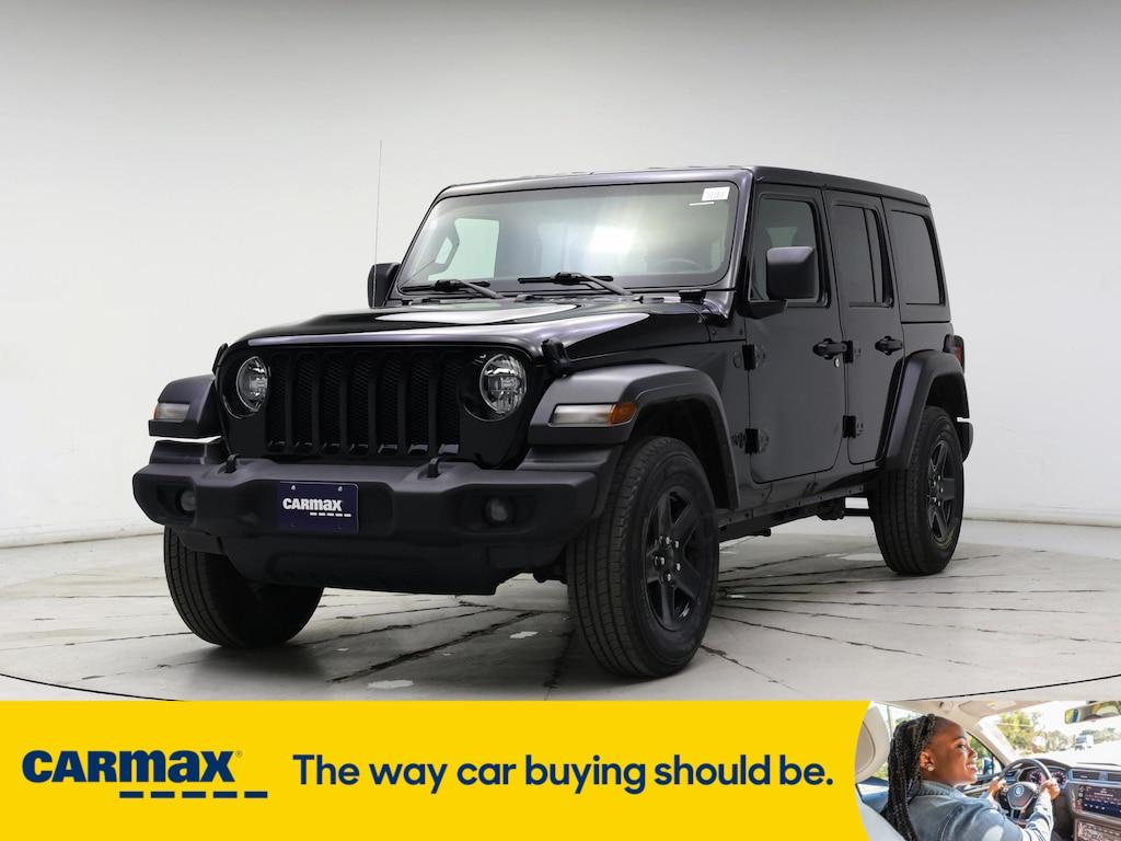 used 2022 Jeep Wrangler car, priced at $32,998