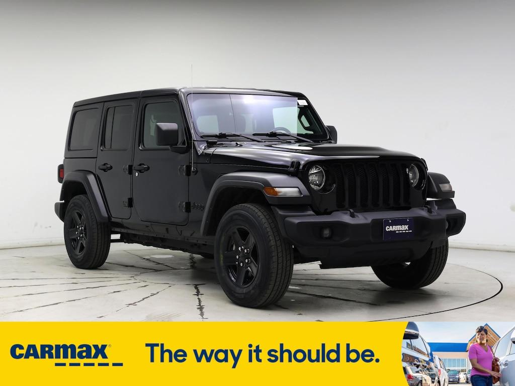 used 2022 Jeep Wrangler car, priced at $32,998