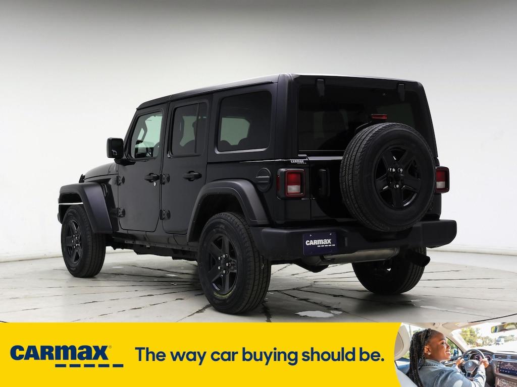 used 2022 Jeep Wrangler car, priced at $32,998