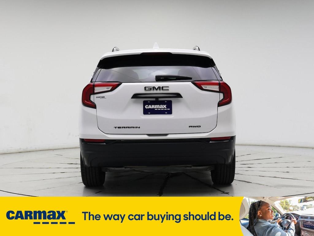 used 2022 GMC Terrain car, priced at $25,998