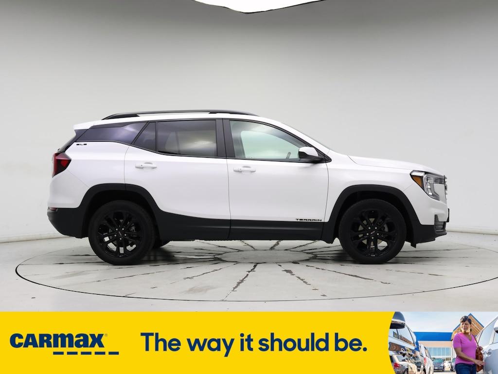 used 2022 GMC Terrain car, priced at $25,998