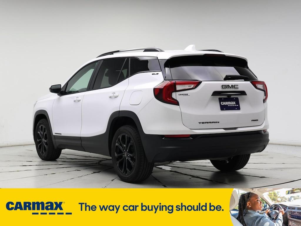 used 2022 GMC Terrain car, priced at $25,998