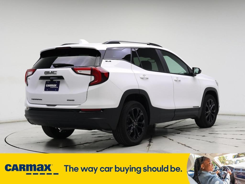 used 2022 GMC Terrain car, priced at $25,998