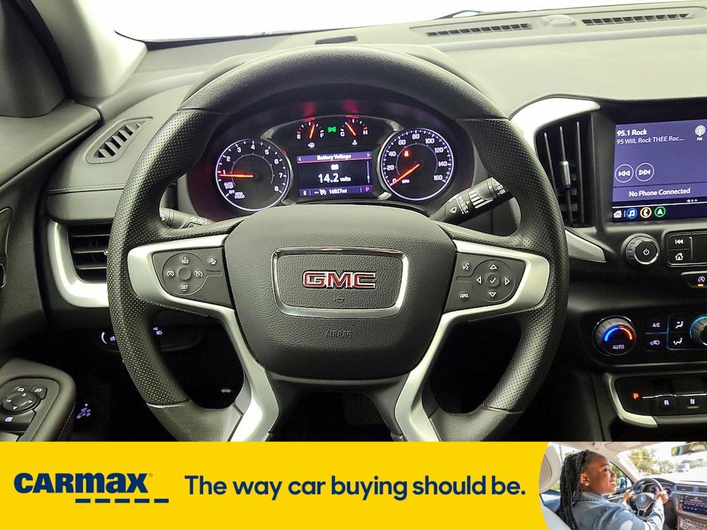 used 2022 GMC Terrain car, priced at $25,998