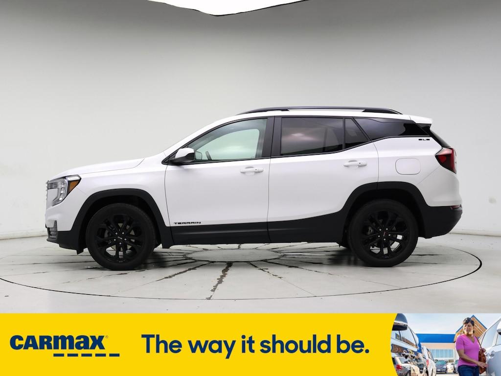 used 2022 GMC Terrain car, priced at $25,998
