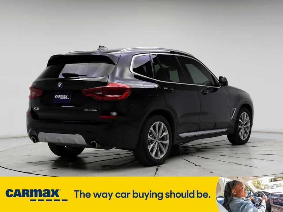 used 2019 BMW X3 car, priced at $27,998