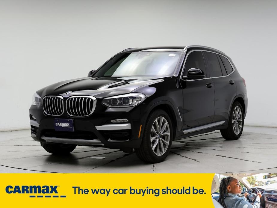 used 2019 BMW X3 car, priced at $27,998