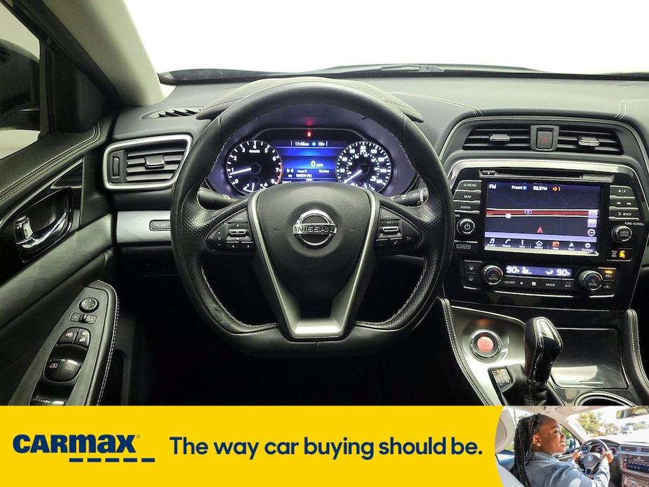 used 2018 Nissan Maxima car, priced at $19,998