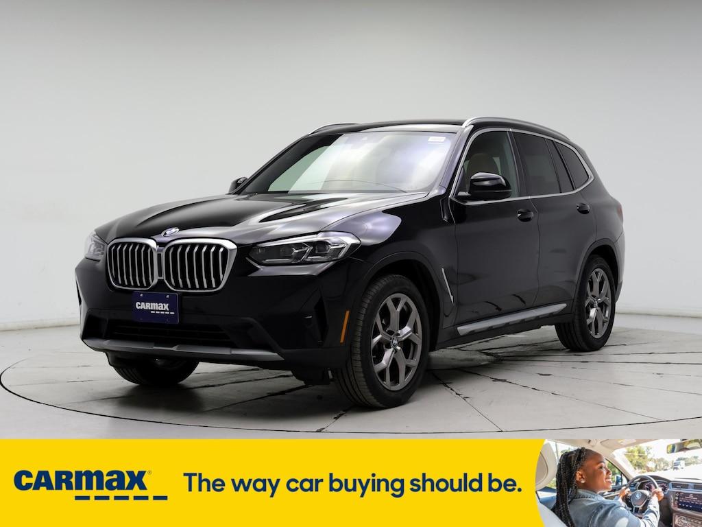 used 2022 BMW X3 car, priced at $36,998