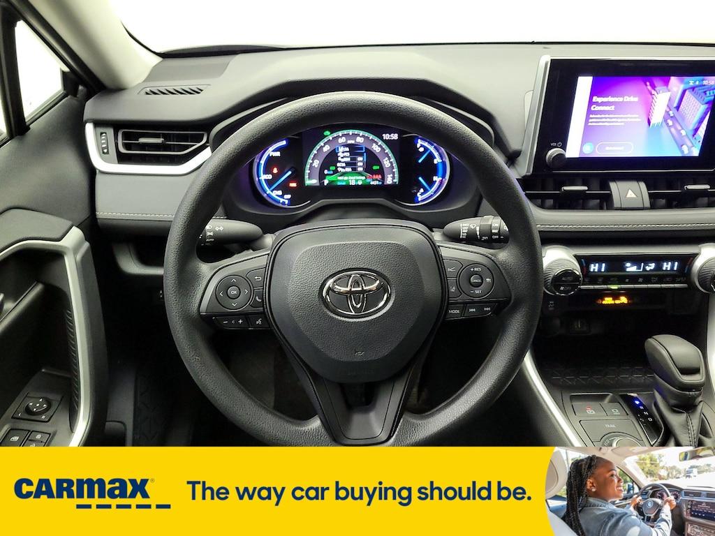 used 2024 Toyota RAV4 Hybrid car, priced at $37,998