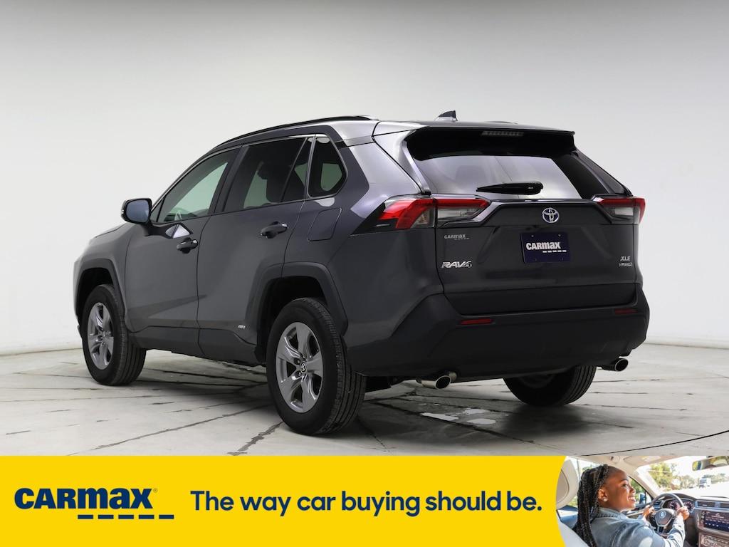 used 2024 Toyota RAV4 Hybrid car, priced at $37,998