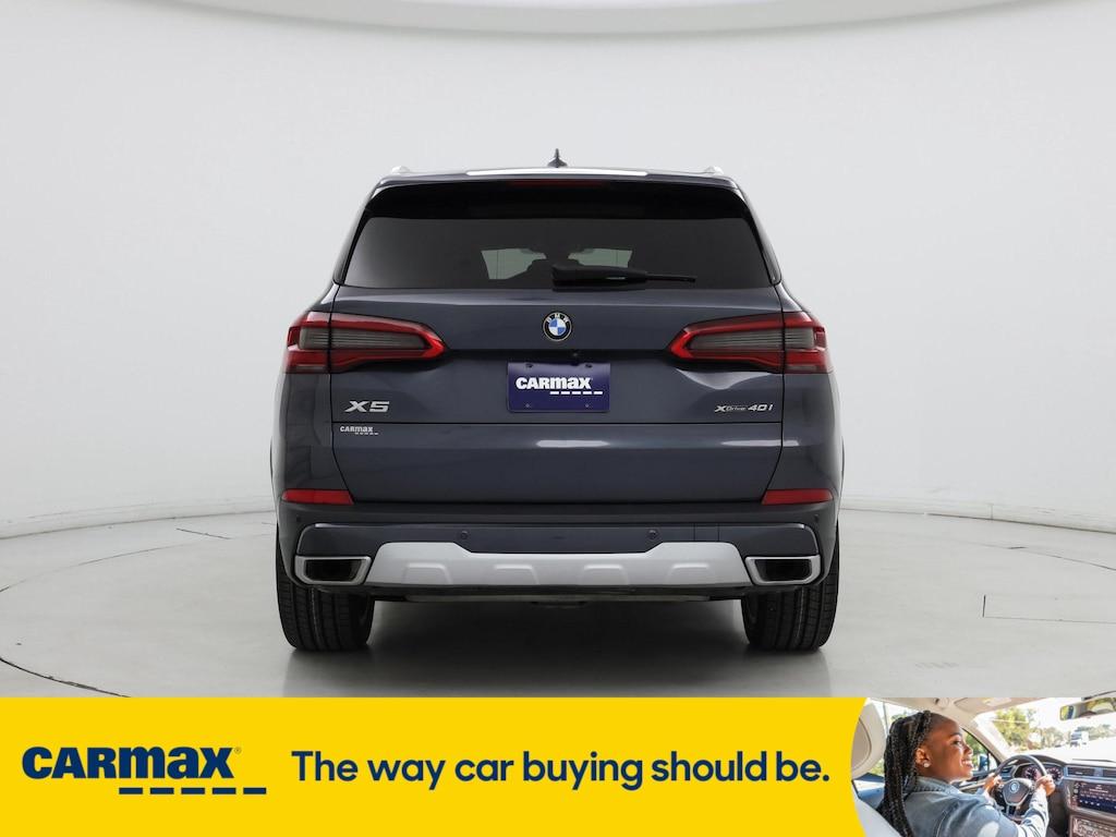 used 2019 BMW X5 car, priced at $33,998