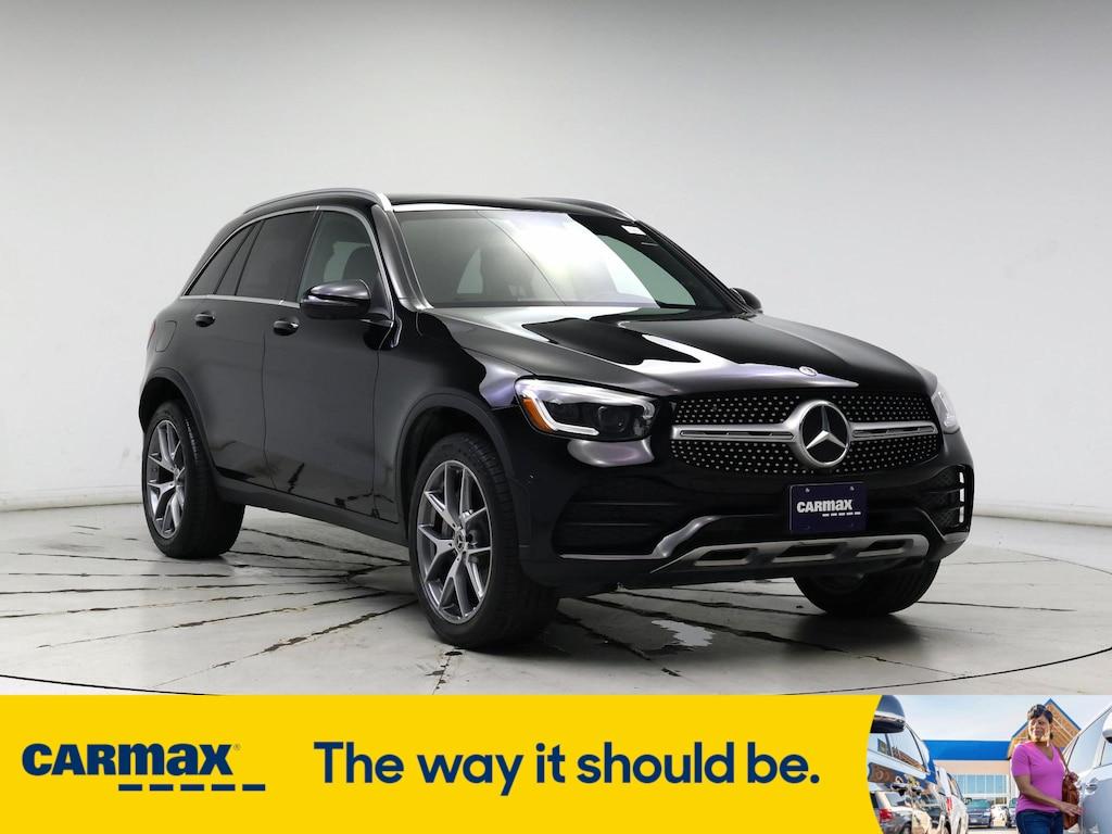 used 2022 Mercedes-Benz GLC 300 car, priced at $36,998