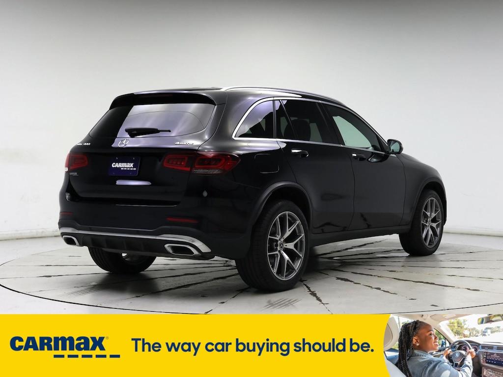 used 2022 Mercedes-Benz GLC 300 car, priced at $36,998