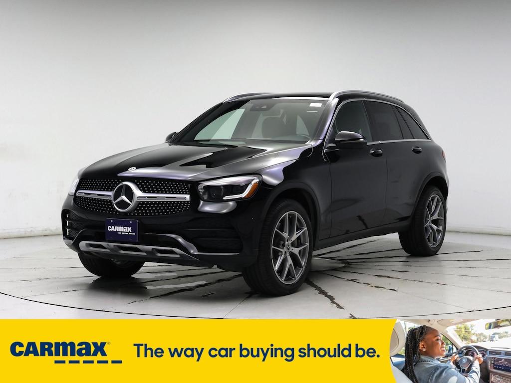 used 2022 Mercedes-Benz GLC 300 car, priced at $36,998