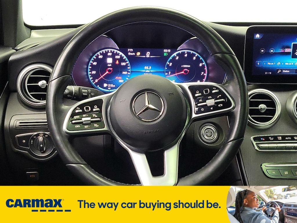 used 2022 Mercedes-Benz GLC 300 car, priced at $36,998
