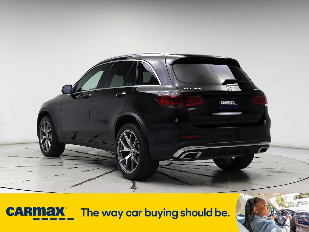 used 2022 Mercedes-Benz GLC 300 car, priced at $36,998