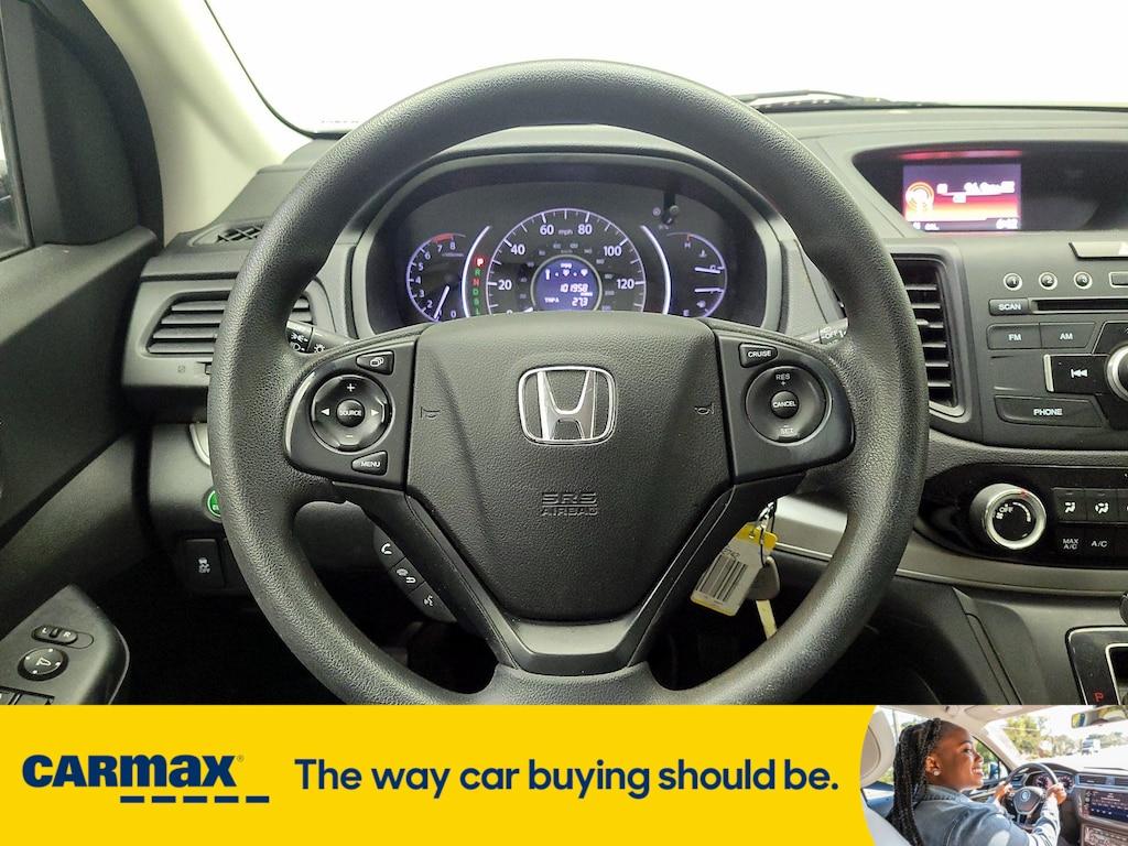 used 2016 Honda CR-V car, priced at $16,998