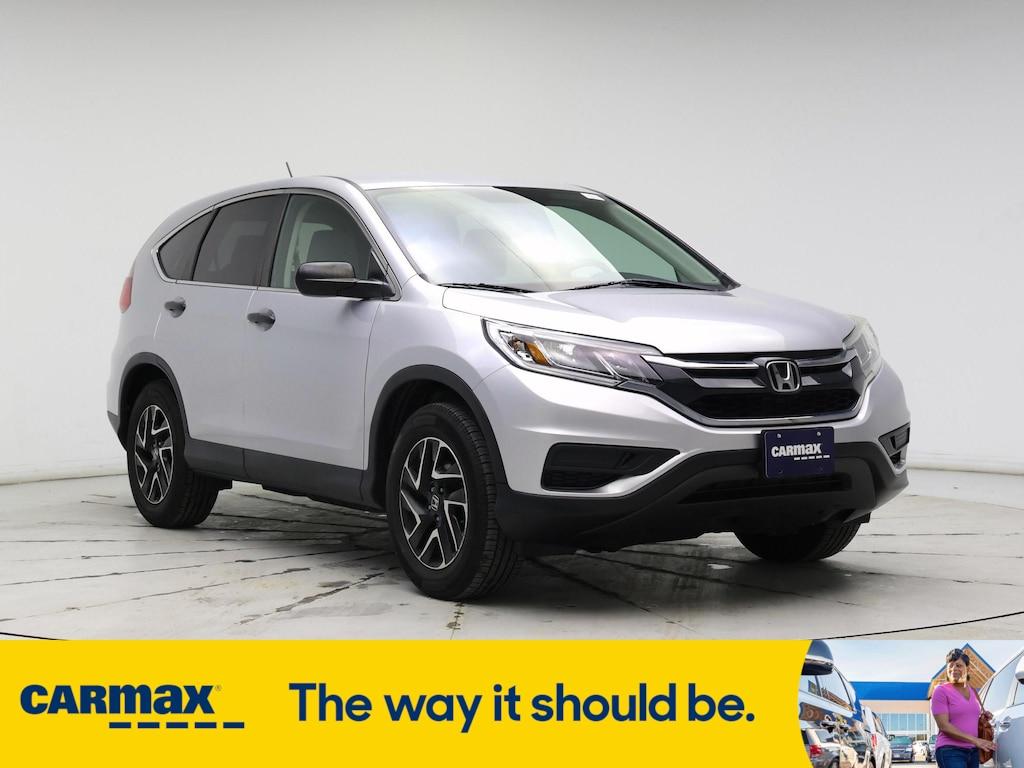 used 2016 Honda CR-V car, priced at $16,998