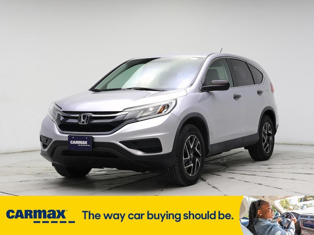 used 2016 Honda CR-V car, priced at $16,998