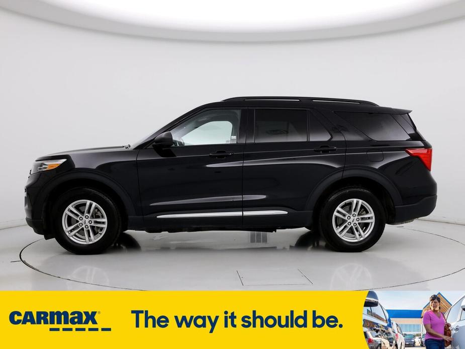 used 2022 Ford Explorer car, priced at $33,998